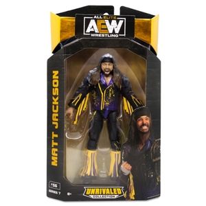 AEW Unrivaled Series 7 Matt Jackson Wrestling Action Figure NEW